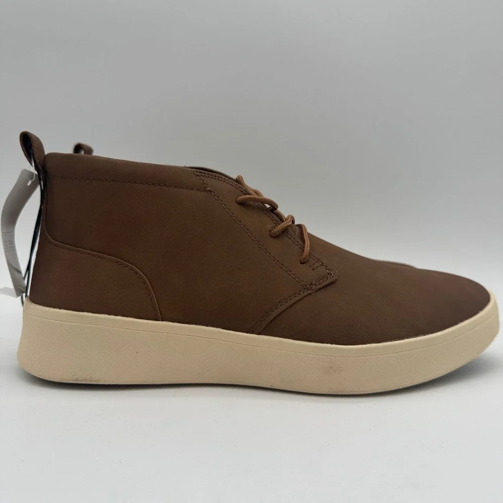 IZOD Palmer Brown Chukka Boots Men's Size 10 Memory Foam Casual Shoes